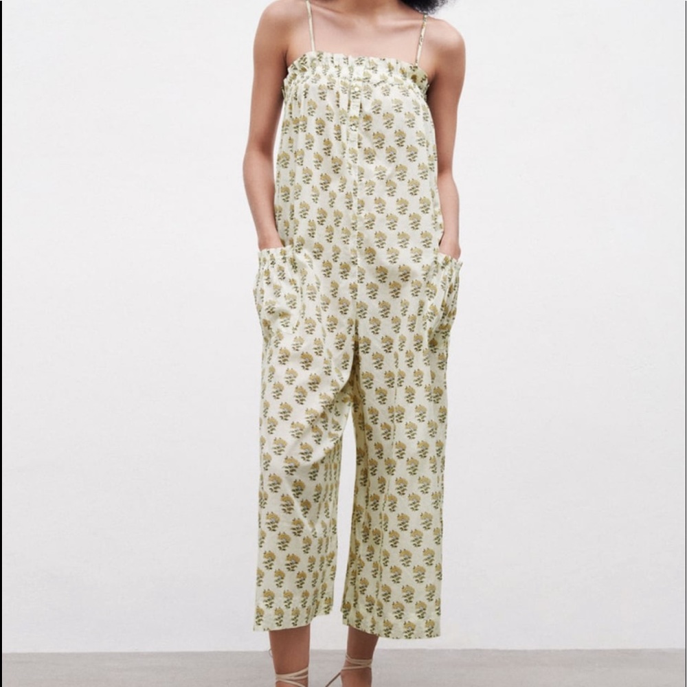 Print jumpsuit